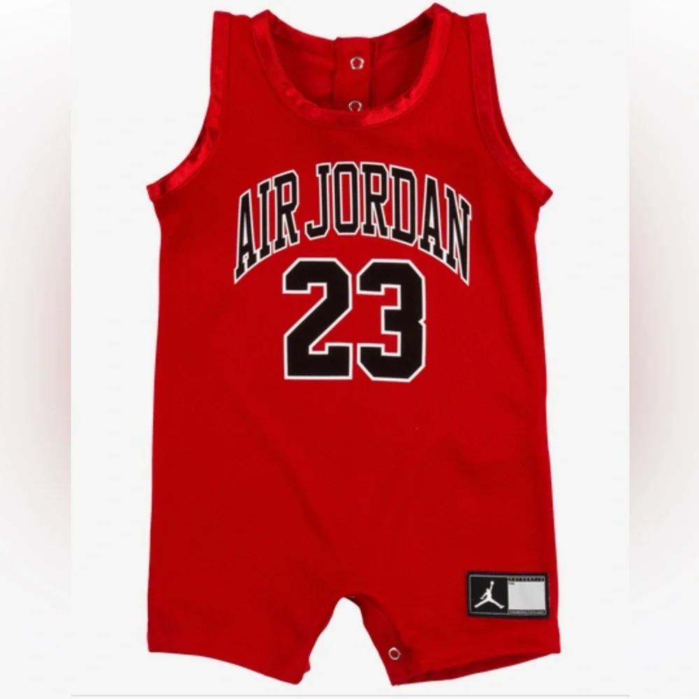 NWT Jordan 23 Jersey Romper